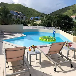 Beautiful S16, Pool, Next To Pinel Island Hébergement de vacances Cul de Sac